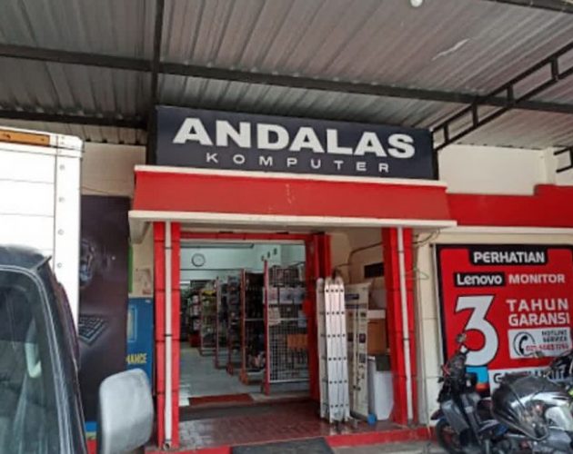 Andalas Computer Surakarta - Photo by Google Maps