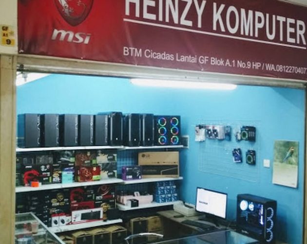 Heinzy Komputer Toko Laptop Bandung