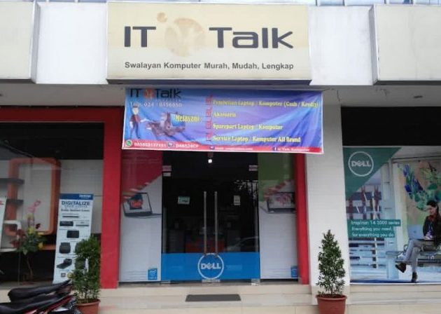Toko Laptop Semarang IT Talk - Photo by Google Paps