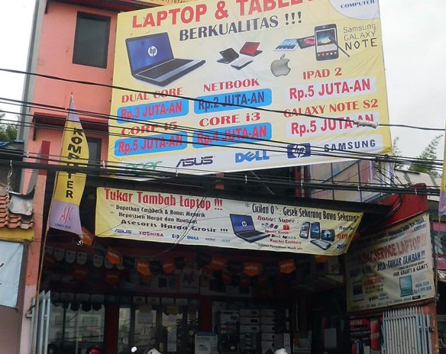 Toko Laptop Depok AJC Margonda - Photo by Informasi Depok