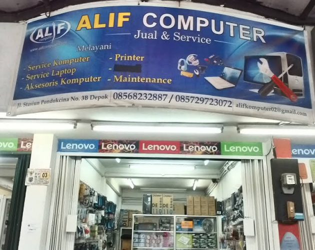 Pusat Service Alif Computer Depok - Photo by The Little Snacks
