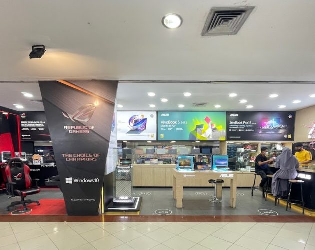 Asus Exclusive Store di Medan - Photo by Asus Exclusive Store Site