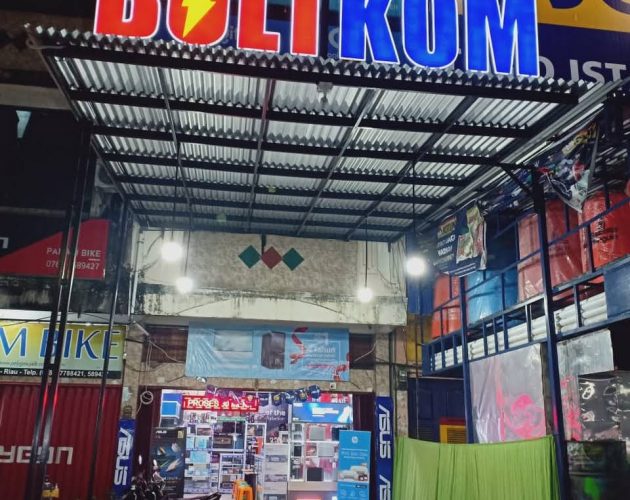 BOLTKOM Toko Laptop Terbesar di Pekanbaru  - Photo by Bolt Komputer Business Site