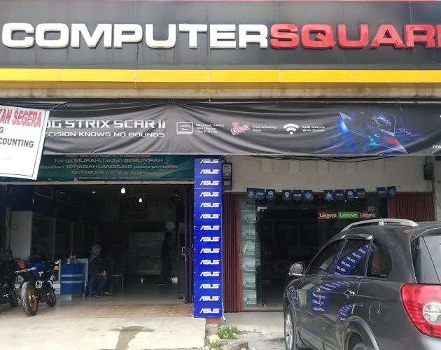 Toko Computer Square Pekanbaru - Photo by Computer Square Site