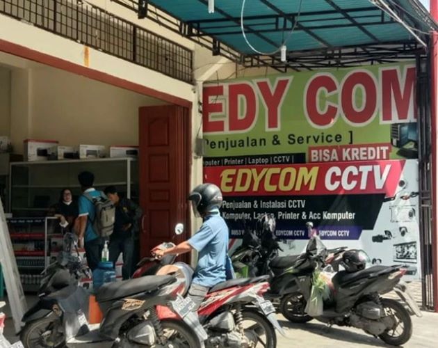 Toko Laptop Termurah Pekanbaru Edy Com - Photo by Harian Riau