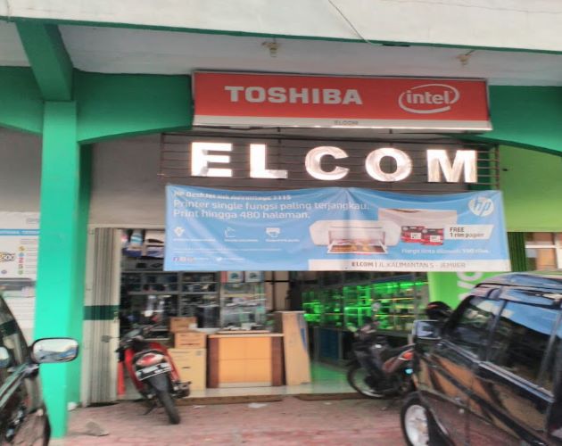 Toko Laptop Paling Murah Elcom Jember - Photo by Google Maps