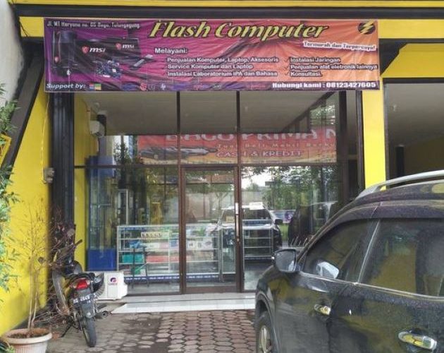 Toko Latop di Tulungagung Flash Computer - Photo by Flash Facebook