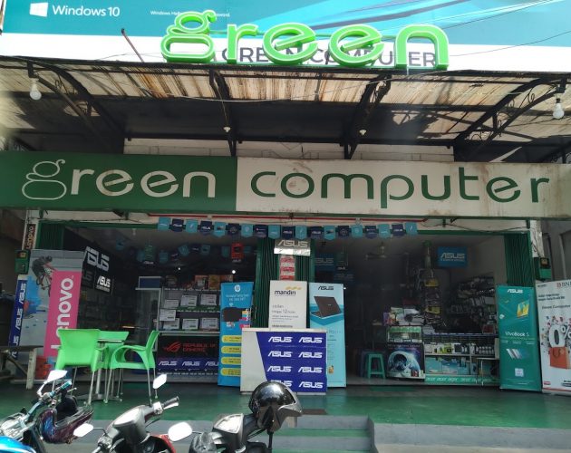 Green Computer Service Center Resmi ASUS di Balikpapan  - Photo by Google Maps