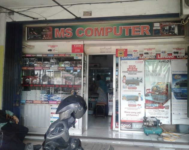 MS Computer Toko Laptop dan Sparepart Murah - Photo by Soamaps