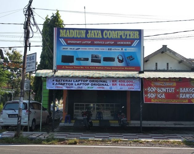 Toko Aksesoris Laptop Murah Madiun Jaya Computer - Madiun Jaya Business Site