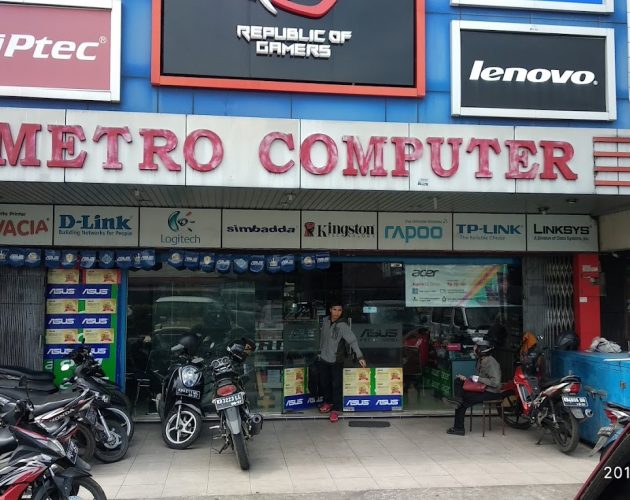 Toko laptop Pontianak Metro Computer - Photo by Google Maps