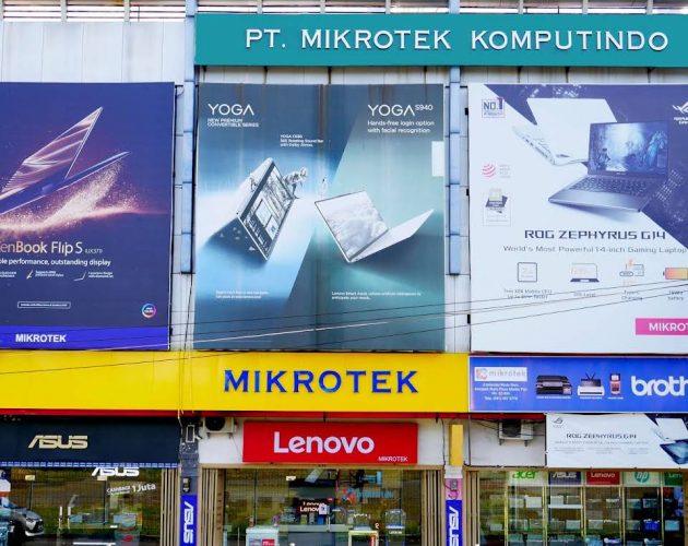 Mikrotek Komputindo Toko Laptop di Medan Terlengkap  - Photo by Mikrotek Komputindo Business Site