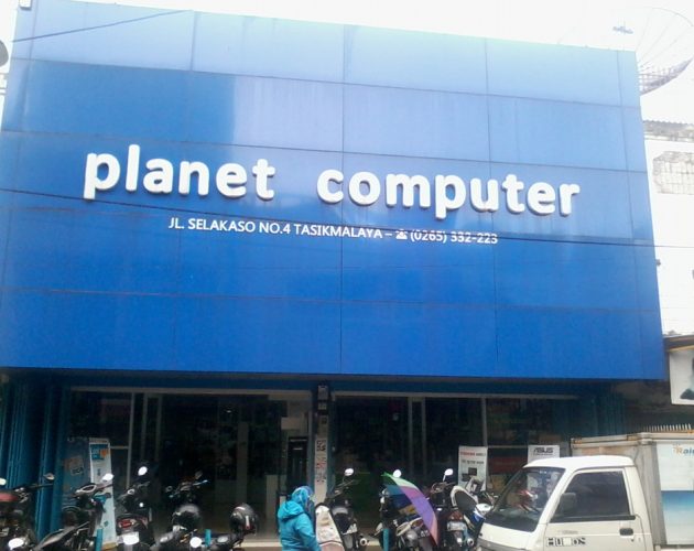 Toko Laptop Terlengkap Tasikmalaya Planet Computer - Photo by Google Maps