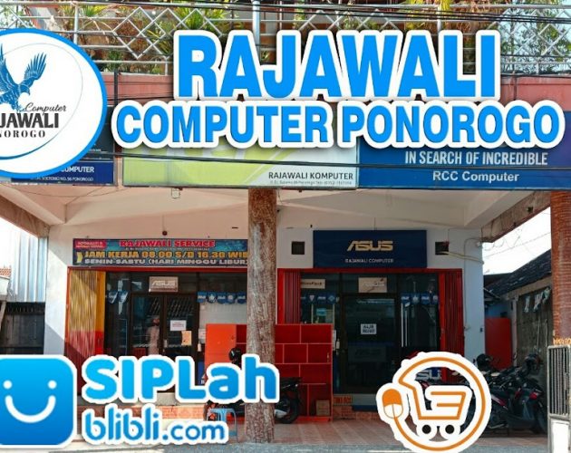 Toko Laptop dan Aksesoris Terbaik Ponorogo Rajawali - Photo by Rajawali Business Site