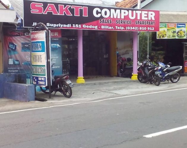 Sakti Computer Tempat Service Asus Blitar - Photo by Facebook