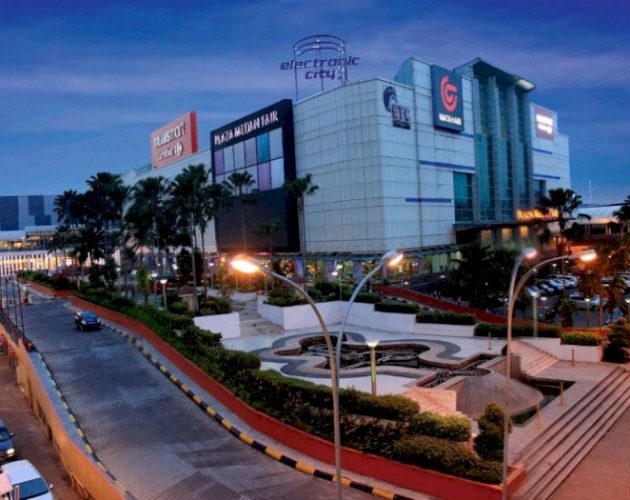 Pusat Pembelian Komputer Transmart Carrefour Plaza Medan Fair