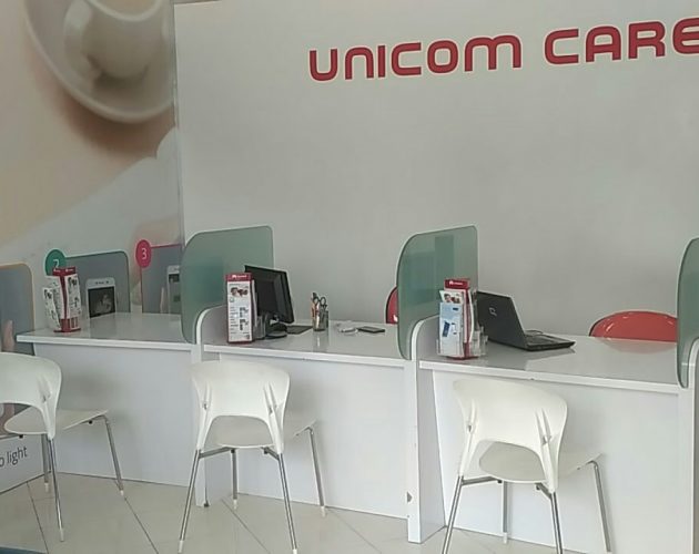 Toko Laptop Terlengkap Unicom Care Jalan Petratean Cirebon - Photo by Twitter