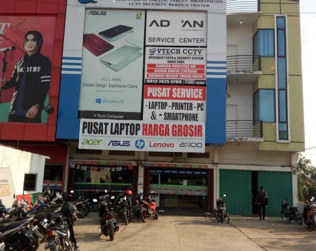 V- Tech Toko Laptop Jambi Terlengkap - Photo by Readymap
