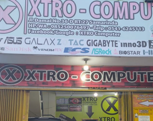 Toko Laptop Terlengkap XTRO - Computer - Photo by Xtro Computer Busines Site