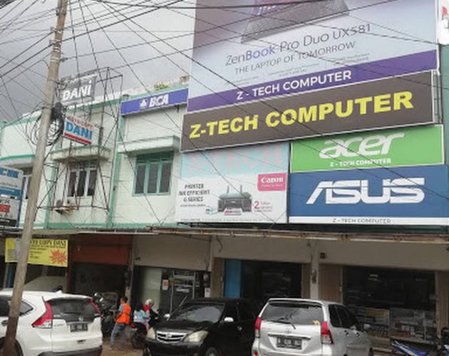 Toko Laptop di Palembang Terlengkap Z - Tech - Photo by Z Tech Business Site
