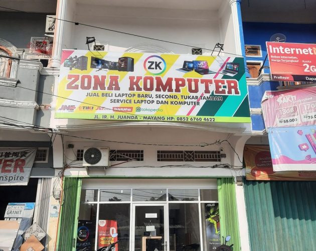 Toko Jual Beli Laptop Jambi Zona Komputer - Photo by Facebook