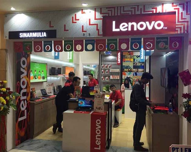 Toko Lenovo Store Sinarmulia @Mal Ambasador - Photo by Sinar Mulia Site