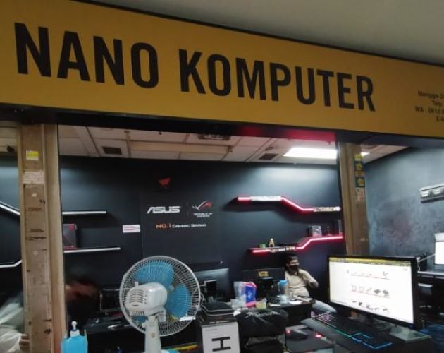 Nano Komputer Toko Laptop Terlengkap - Photo by Sekilasinfo