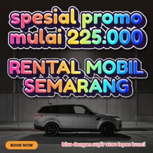 20 Rental Mobil Semarang Gak Bikin Boros, Bisa Lepas Kunci Atau Dengan Sopir