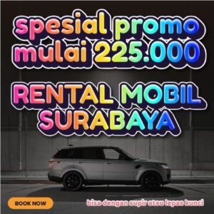 20 Rental Sewa Mobil Surabaya Gak Bikin Boros, Bisa Lepas Kunci Atau Dengan Sopir