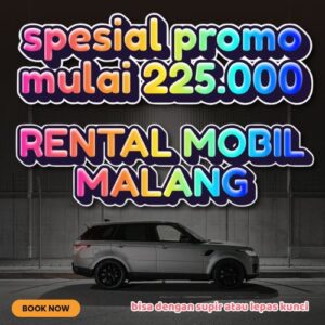 20 Rental Sewa Mobil Malang Gak Bikin Boros, Bisa Lepas Kunci Atau Dengan Sopir