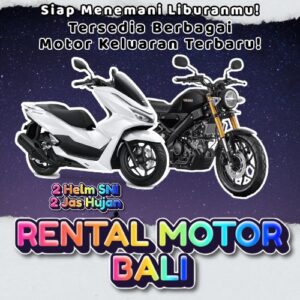 10 Rental Sewa Motor Bali Tanpa Kena Macet Untuk Keliling Kota