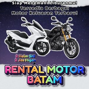 10 Rental Sewa Motor Batam Tanpa Kena Macet Untuk Keliling Kota