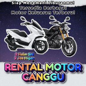 10 Rental Sewa Motor Canggu Tanpa Kena Macet Untuk Keliling Kota
