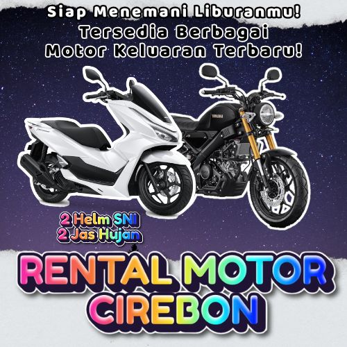 10 Rental Sewa Motor Cirebon Tanpa Kena Macet Untuk Keliling Kota