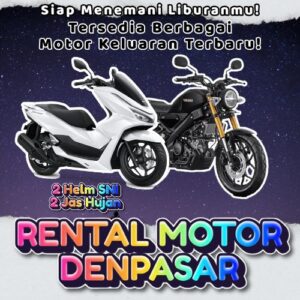10 Rental Sewa Motor Denpasar Tanpa Kena Macet Untuk Keliling Kota