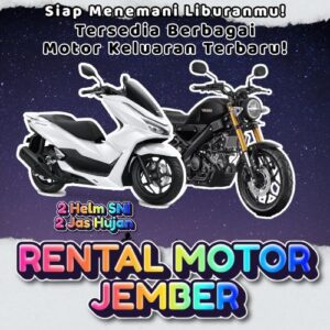 8 Rental Sewa Motor Jember Tanpa Kena Macet Untuk Keliling Kota