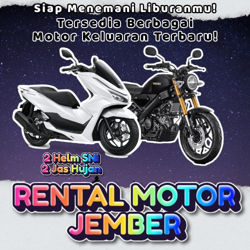 8 Rental Sewa Motor Jember Tanpa Kena Macet Untuk Keliling Kota