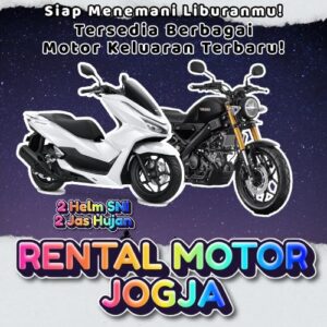 10 Rental Sewa Motor Jogja Tanpa Kena Macet Untuk Keliling Kota