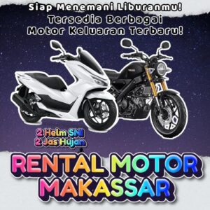 10 Rental Sewa Motor Makassar Tanpa Kena Macet Untuk Keliling Kota