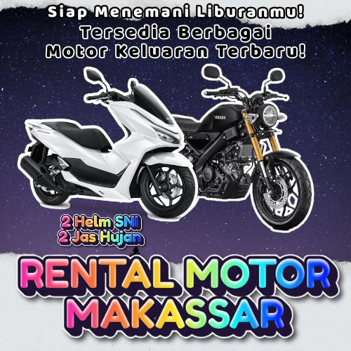 10 Rental Sewa Motor Makassar Tanpa Kena Macet Untuk Keliling Kota