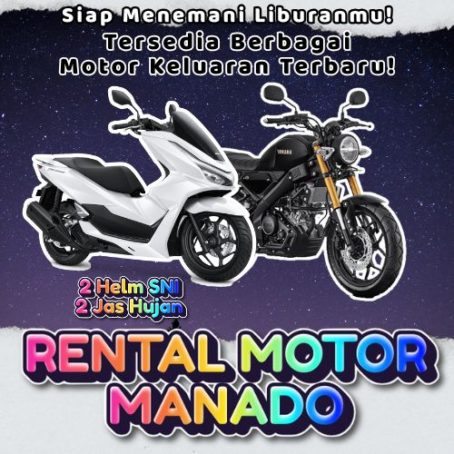 10 Rental Sewa Motor Manado Tanpa Kena Macet Untuk Keliling Kota