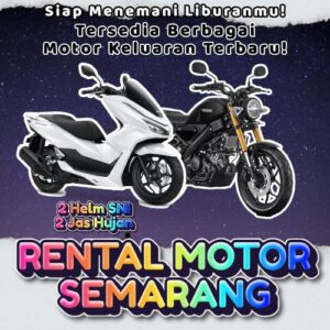 10 Rental Sewa Motor Semarang Tanpa Kena Macet Untuk Keliling Kota