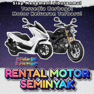 10 Rental Sewa Motor Seminyak Tanpa Kena Macet Untuk Keliling Kota