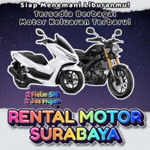 10 Rental Sewa Motor Surabaya Tanpa Kena Macet Untuk Keliling Kota