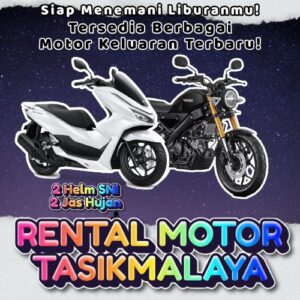 10 Rental Sewa Motor Tasikmalaya Tanpa Kena Macet Untuk Keliling Kota