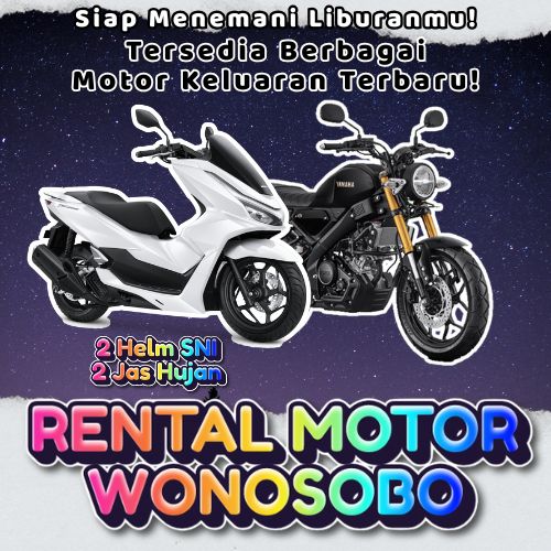 10 Rental Sewa Motor Wonosobo Tanpa Kena Macet Untuk Keliling Kota