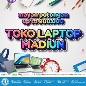 10 Toko Laptop Madiun Diskon 900rb, Bisa Kredit Tanpa DP