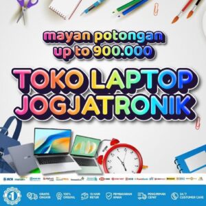 10 Toko Laptop Jogjatronik Diskon 900rb, Bisa Kredit Tanpa DP