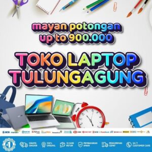 10 Toko Laptop Tulungagung Diskon 900rb, Bisa Kredit Tanpa DP