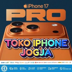 10 Toko iPhone Jogja Diskon 450rb, Bisa Kredit Tanpa DP dan Aplikasi